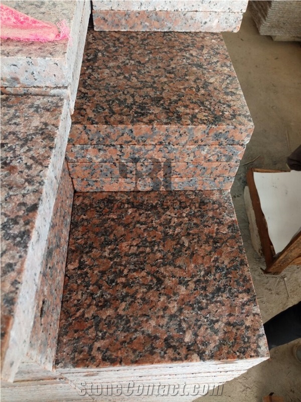 China G562 Granite Red Cube Stone/Decorative Tiles