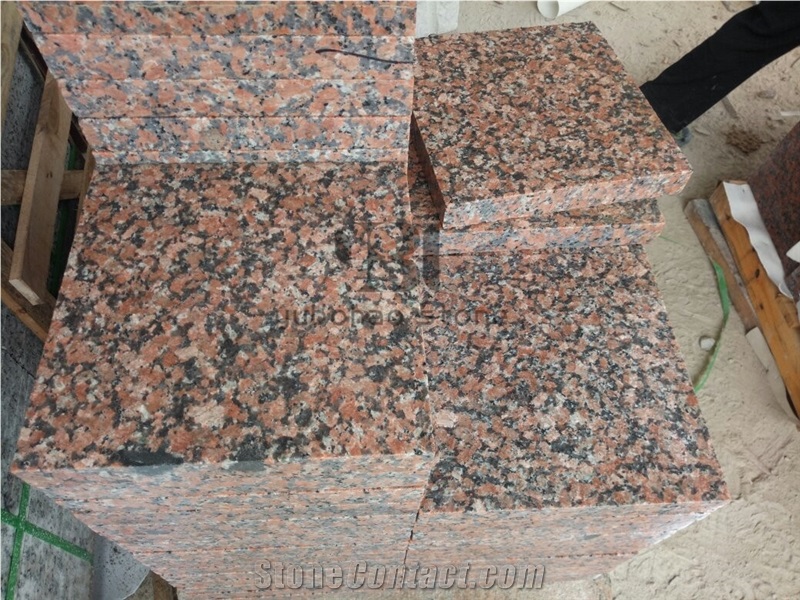China G562 Granite Red Cube Stone/Decorative Tiles