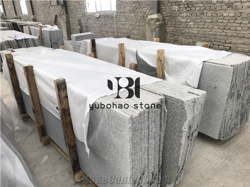 China G603 Grey, White, Flooring Skirting Stone