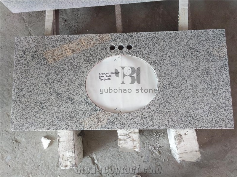 China G655 Tongan White Granite,Kitchen Countertop