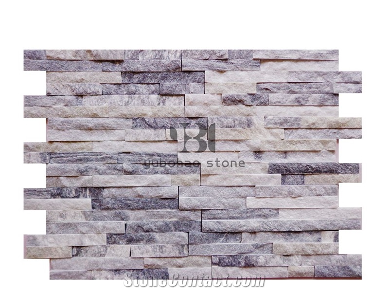 China Gray Slate, Wall Panels, Corner/Loose Stone