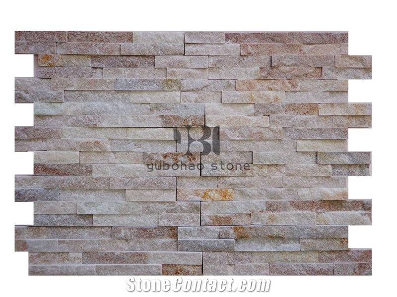 China Gray Slate, Wall Panels, Corner/Loose Stone