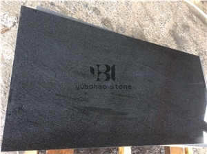 China Hebei Black Granite,Absolute Black Tile/Slab