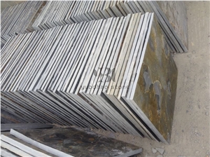 China Natural Cheap Rusty Slate Pattern Tile&Slab