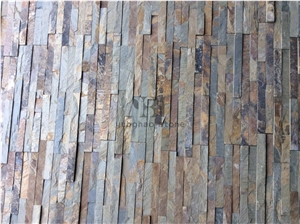 China Natural Rusty Slate for Wall Installation