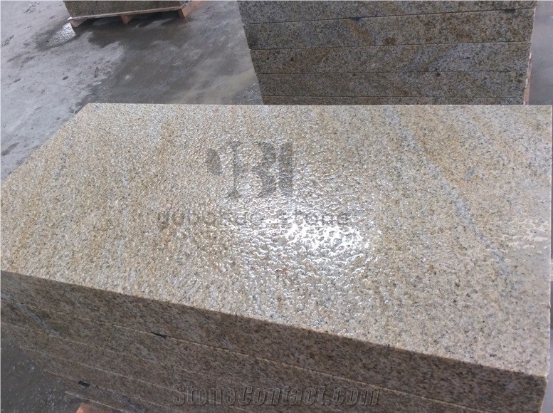 China Popular G682 Granite Cube Stone Paver Stone