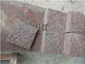 China Red G562 Granite Cube Stone/Decorative Tiles