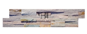 China Yellow Slate/Panels, Artificial Stone Veneer