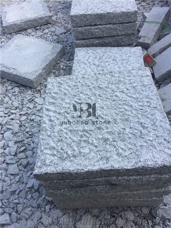 Chinese G623 Granite Walkway Pavers,Cobble Stone