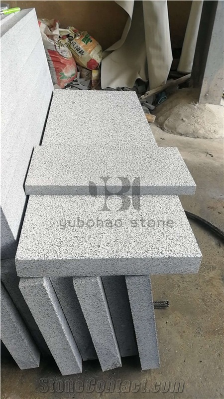 Chinese G654 Driveway Pavers Granite Cobble Stone