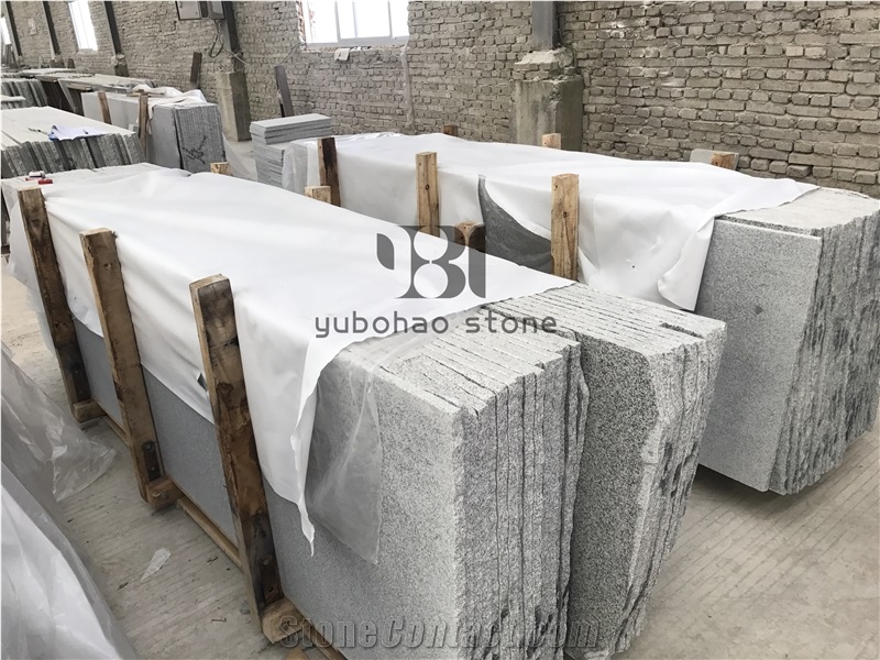 Chinese Granite G603, Flooring Application Tiles