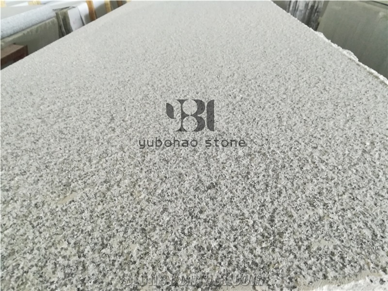 Chinese White & Grey Granite G603, Jinjiang, Tiles