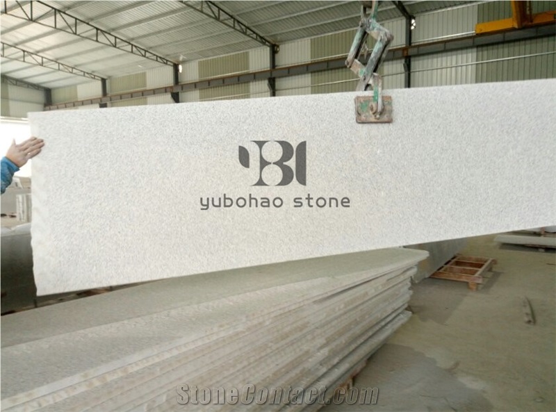 Chinese White/Grey Granite G603, Wall Application