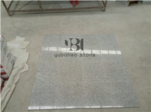 Crystal Grey Granite, Flooring Installation Slabs