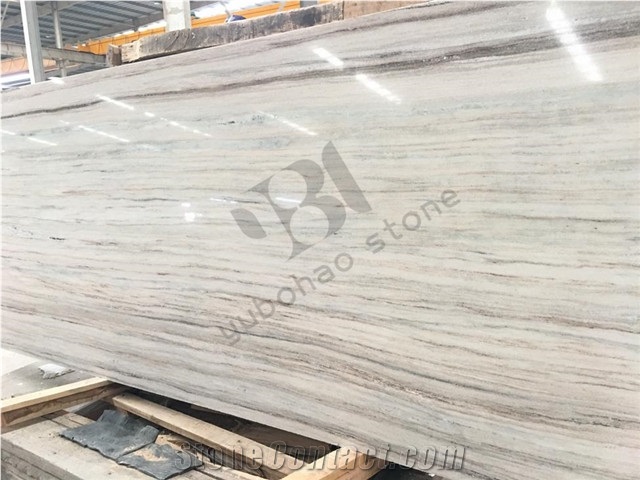 Crystal Wood Grain Marble Slabs, Walling&Flooring