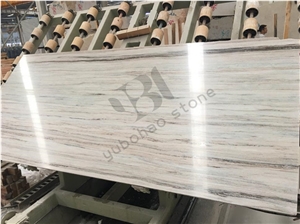 Crystal Wood Grain Marble Slabs, Walling&Flooring