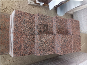 G562 China Maple Red Polished Granite Slab&Tile
