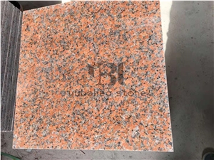 G562 China Maple Red Polished Granite Slab&Tile
