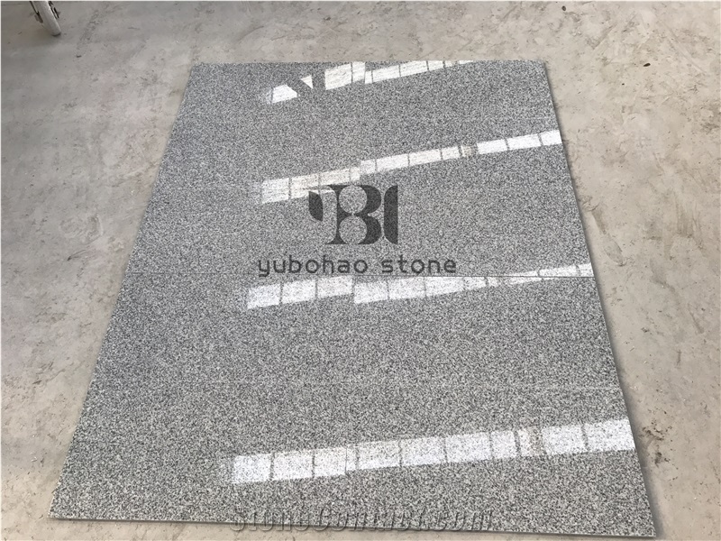 G603 White/Grey Granite, Wall Cladding/Covering