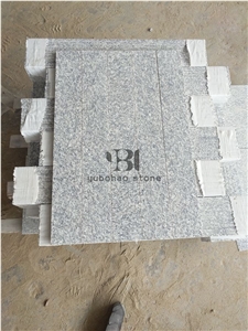 G623, Bianco Sardo Grey Granite Kerbstone/Cubes