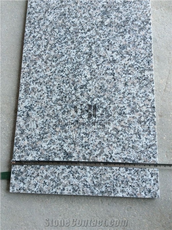 G623, Bianco Sardo Grey Granite Kerbstone/Cubes