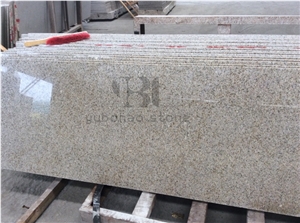G628 Granite Slabs and Tiles, Yellow Granite Tiles
