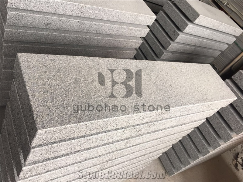 G654 Grey Granite Kerbstone for Building Stone