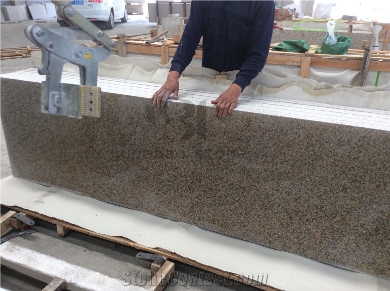 G682 Granite Slabs&Tiles European Quality Standart