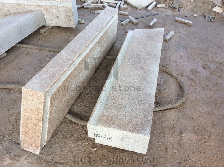 G682 Natural Building Stone Outdoor Decoration