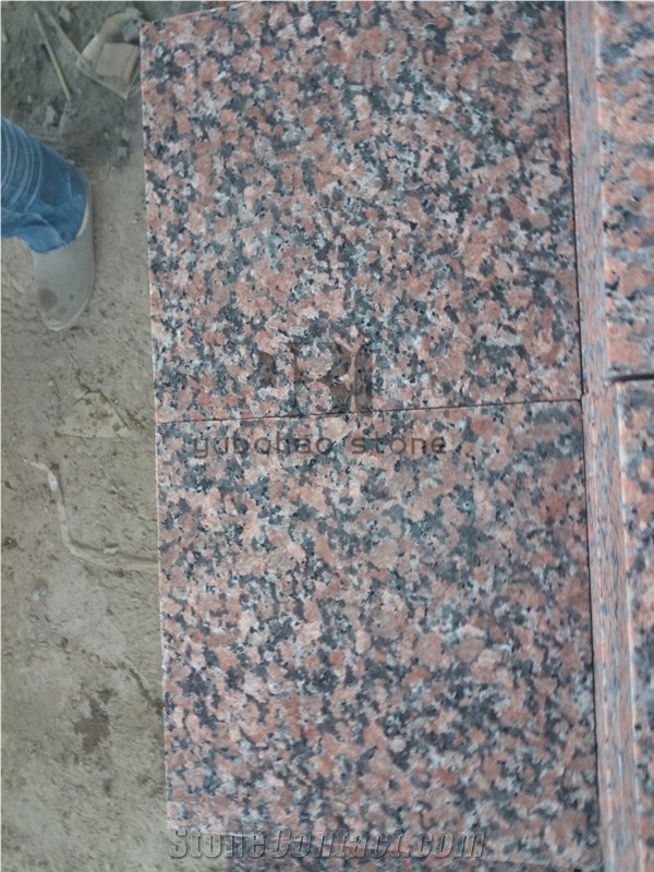Granite G562 China Maple Red Floor Pavers