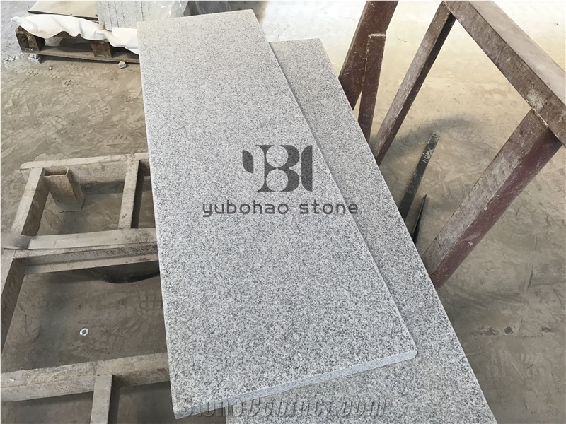 Hubei Macheng, Bianco Crystal Granite, Skirting