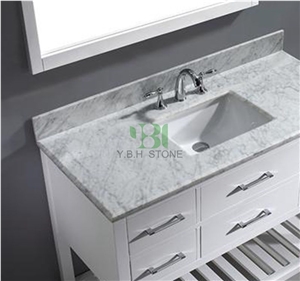 New Vanity Tops Carrara White Marble, Countertops