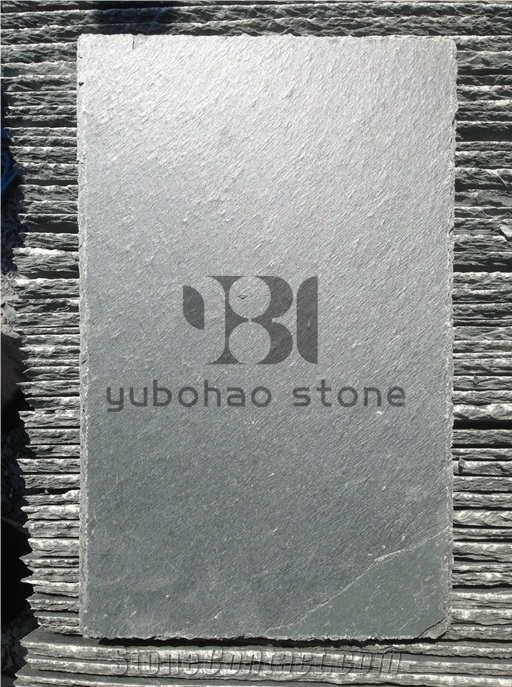 P018 Black Cultured Stone, Artificial Rocks Water
