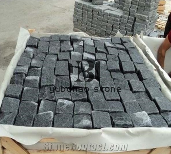 Padang Dark Granite Cubes,G654 China Cheap Granite