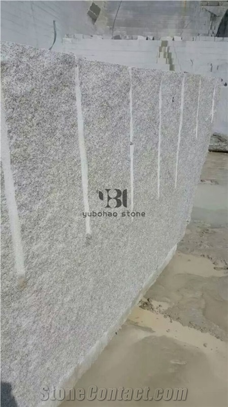 Shandong Laizhou White Granite Tiles for Flooring