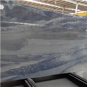 2 cm Thick Royal Blue Granite Slabs and Tiles