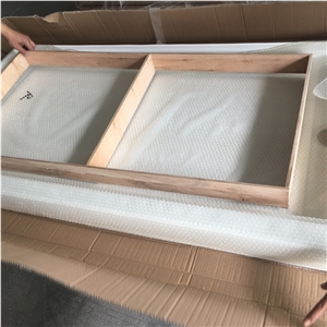 32"X60" Rectangle Shower Pan with an Off-Set Drain