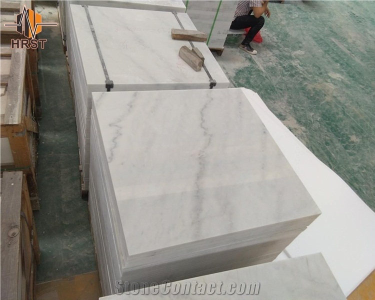 60x60 Kwong Sal White Marble Tile