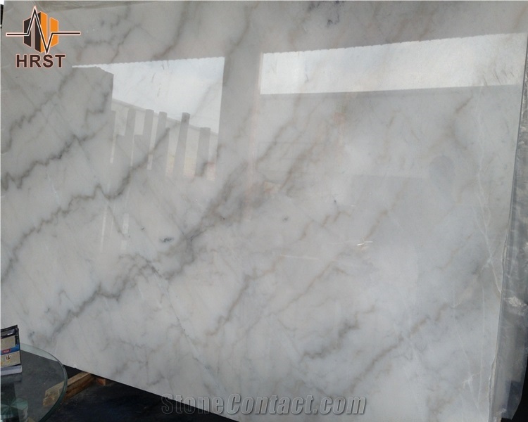 60x60 Kwong Sal White Marble Tile