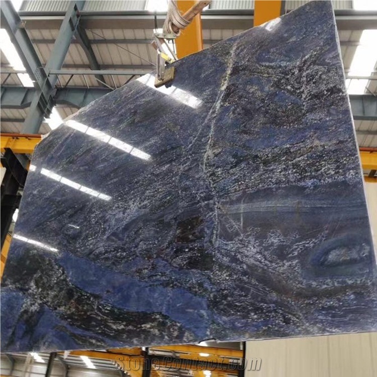 Alps Blue Granite Big Slabs Price