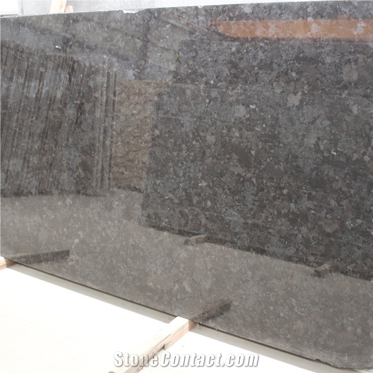 Angola Brown Granite Slabs