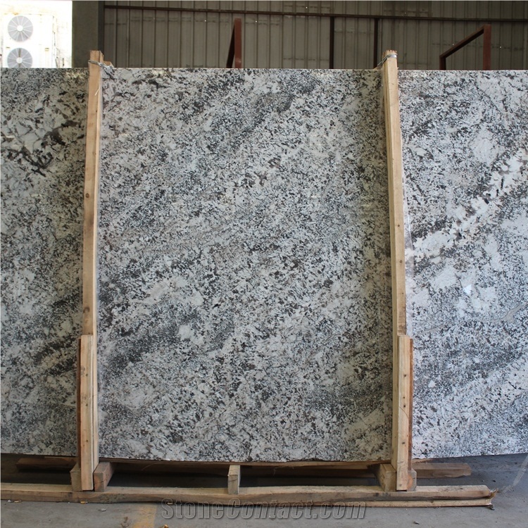 Aran White Granite Slabs