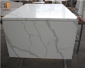 Artificial White Quartz Countertop