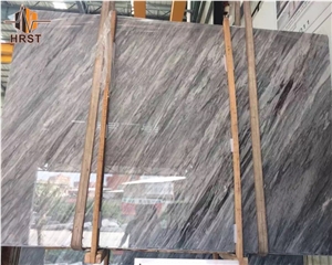 Best Polished Bookmatched Carrara Grey Marble
