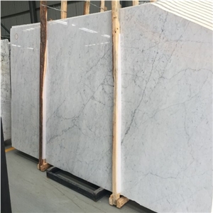Bianco Carrara C Marble Slab