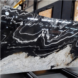 Black Horse Granite Slabs