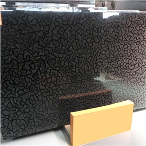 Black Oracle Marble Slabs