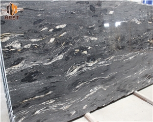 Black Titanium Granite Slab Price