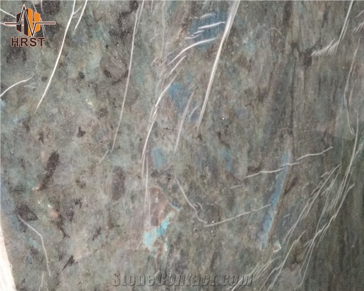 Blue Granite Labradorite Blue Australe Granite