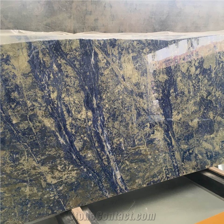 Bolivia Blue Granite Slabs Price
